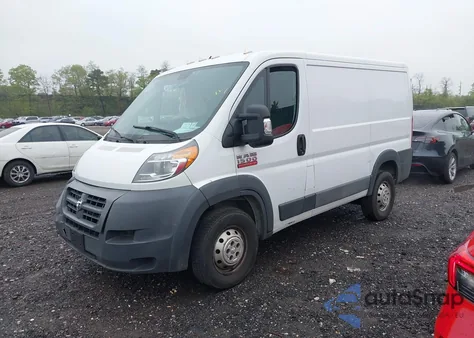 2015 Ram Promaster 1500 Low Roof from USA, damaged, VIN 3C6TRVNG1FE517742